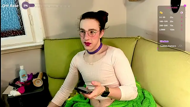 Zesty Peach online show from 8, 10, 2025