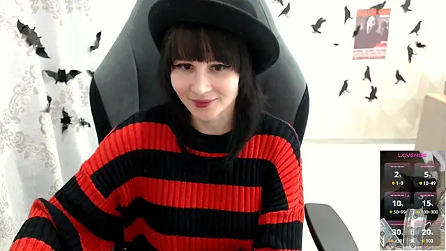 MistyDark online show from 28, 10, 2025