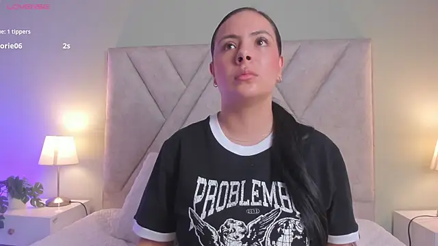 angelica cross  online show from 23, 5, 2026