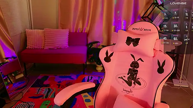 Moon  Bunny online show from 11, 5, 2026