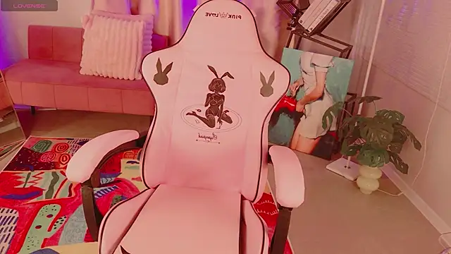 Moon  Bunny online show from 21, 6, 2026