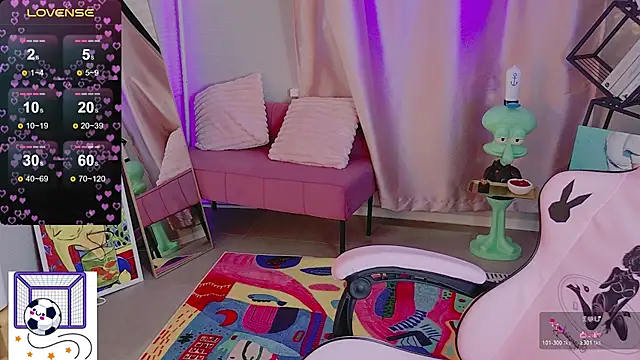 Moon  Bunny online show from 27, 6, 2026