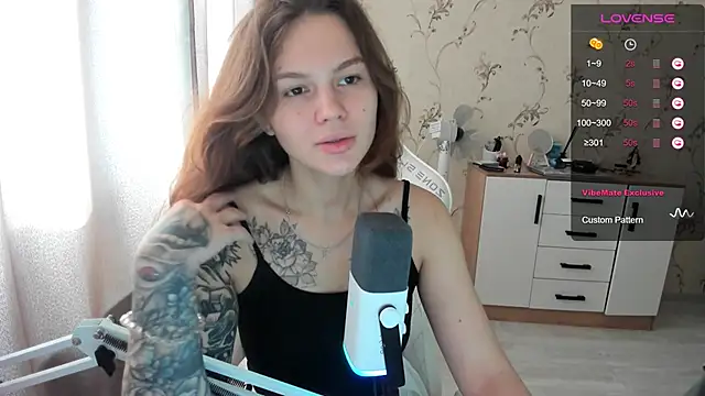 yourdreamm  online show from 22, 9, 2025