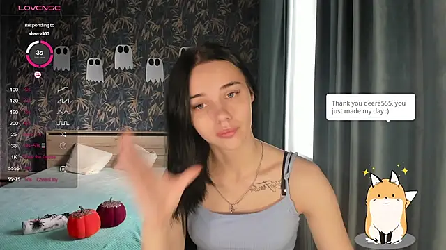 Snapshot of Kseni_a chatting on 31, 10, 2025 Kseni a online show from 31, 10, 2025