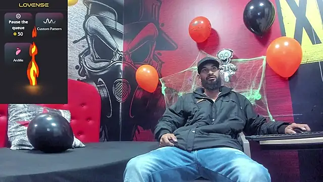 Snapshot of Damian_Shakur chatting on 23, 10, 2025 Damian Shakur online show from 23, 10, 2025