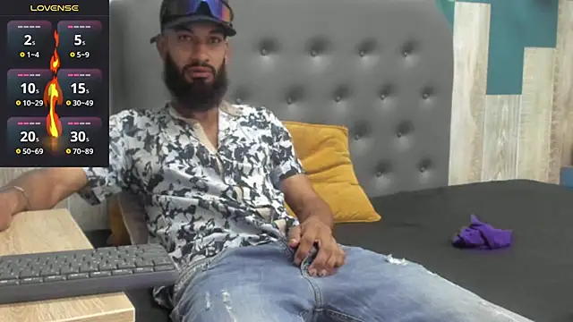 Snapshot of Damian_Shakur chatting on 31, 10, 2025 Damian Shakur online show from 31, 10, 2025