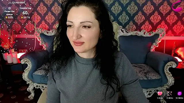 MissRossi online show from 12, 3, 2026