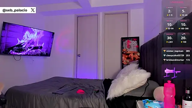 sebas palacioo online show from 19, 12, 2025