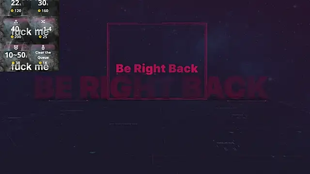 NaomiScarlet online show from 28, 10, 2025