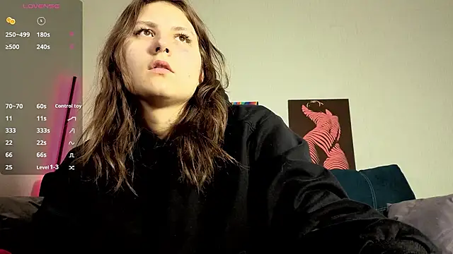 Snapshot of TrixiBell chatting on 20, 3, 2026 TrixiBell online show from 20, 3, 2026