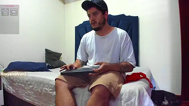 Snapshot of RoxyandAron2 chatting on 9, 3, 2026 RoxyandAron2 online show from 9, 3, 2026