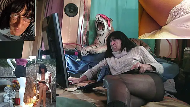 SissiDomination online show from 3, 12, 2025