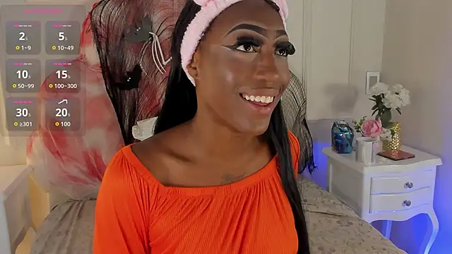 Anamonrroe online show from 3, 11, 2025