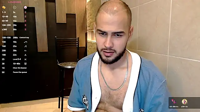 Marcus Soler online show from 6, 11, 2025