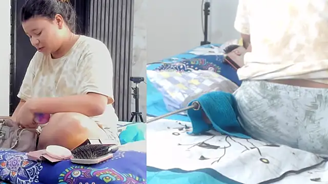 Snapshot of Alani_Queen chatting on 14, 12, 2025 Alani Queen online show from 14, 12, 2025