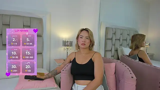 Snapshot of frehia_dimou chatting on 20, 3, 2026 frehia dimou online show from 20, 3, 2026