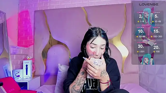 Snapshot of Niina_Sissy chatting on 10, 3, 2026 Niina Sissy online show from 10, 3, 2026