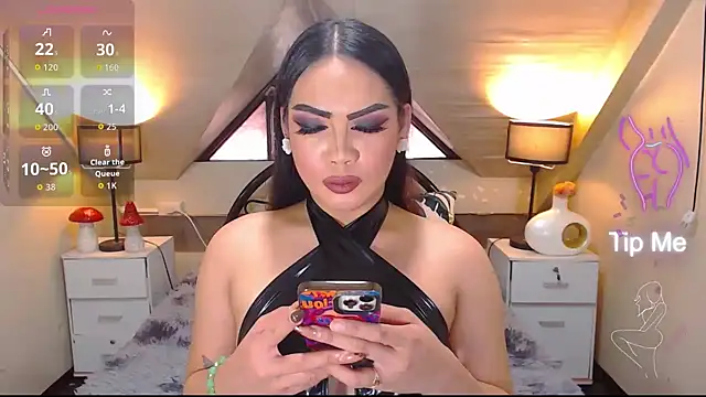 GODDESSHUGECOCKANDREA online show from 10, 6, 2026