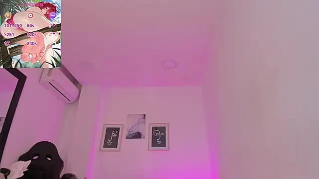 Anastasia lauren online show from 9, 10, 2025