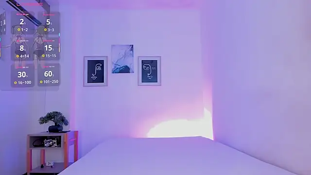 Anastasia lauren online show from 16, 1, 2026