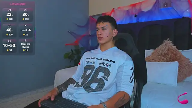 Thomas moon online show from 28, 10, 2025