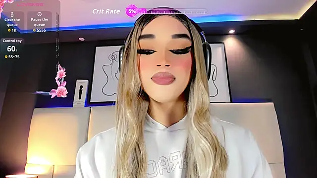 Valeriasmiithh online show from 14, 9, 2025