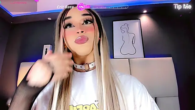 Valeriasmiithh online show from 22, 9, 2025