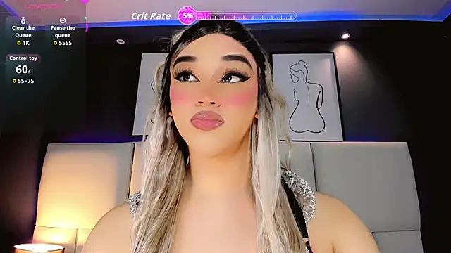 Valeriasmiithh online show from 7, 10, 2025