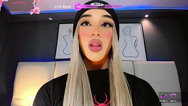 Valeriasmiithh online show from 12, 10, 2025