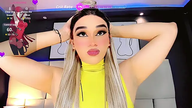 Valeriasmiithh online show from 14, 10, 2025