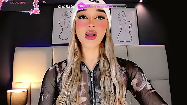 Valeriasmiithh online show from 27, 10, 2025