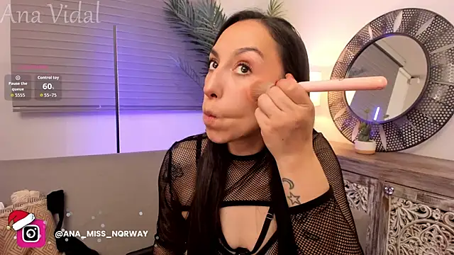 Snapshot of Miss_norway chatting on 19, 12, 2025 Miss norway online show from 19, 12, 2025