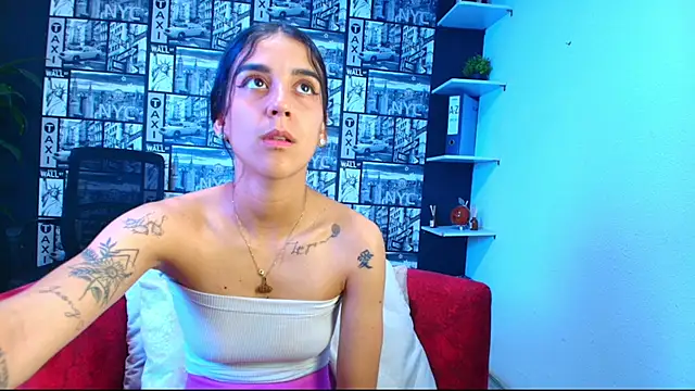 DanielaMonroe online show from 11, 3, 2026