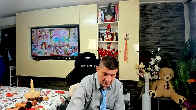 Snapshot of SpartacusDaddy48 chatting on 4, 4, 2026 SpartacusDaddy48 online show from 4, 4, 2026