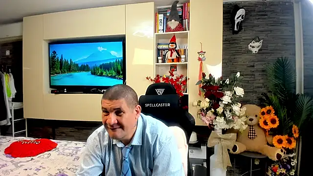 SpartacusDaddy48 online show from 9, 5, 2026