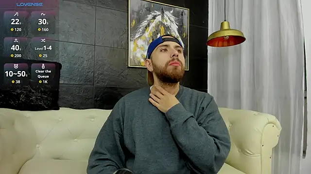 Maximo Wolff online show from 8, 11, 2025