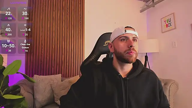 Maximo Wolff online show from 3, 2, 2026