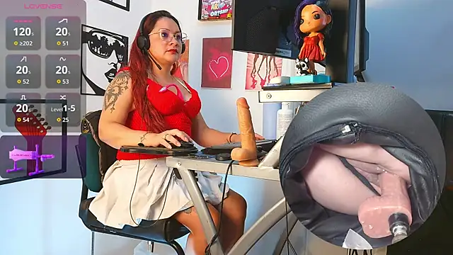 Snapshot of leidydi223 chatting on 25, 6, 2026 leidydi223 online show from 25, 6, 2026