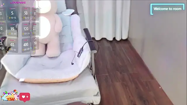 Snapshot of LINLIN-2025 chatting on 27, 10, 2025 LINLIN-2025 online show from 27, 10, 2025