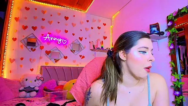 Anny Hurtado online show from 21, 9, 2025