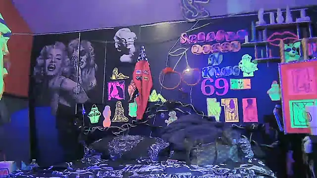 Splash Queen420 online show from 16, 5, 2026