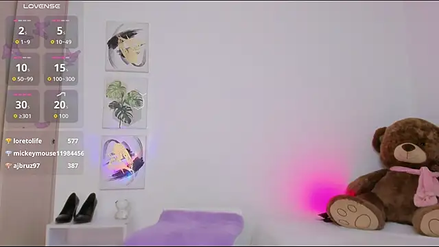 Nataly evans18 online show from 19, 11, 2025