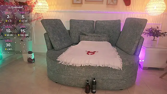 LoonaNyx online show from 18, 12, 2025