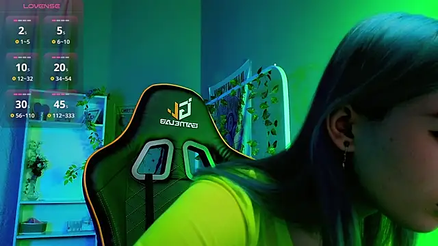 Kiara Dream online show from 10, 9, 2025