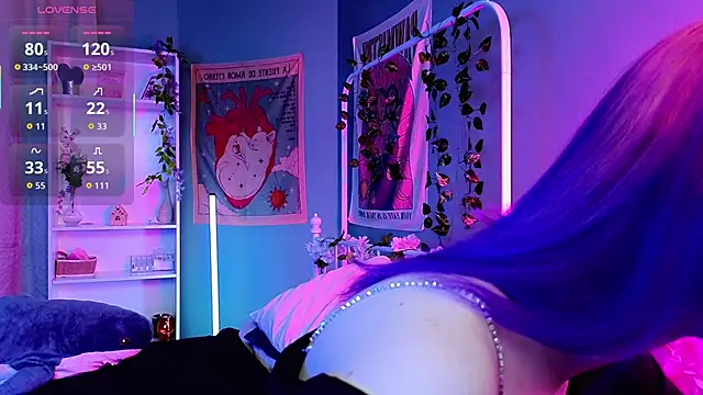 Kiara Dream online show from 10, 10, 2025