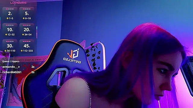 Kiara Dream online show from 11, 10, 2025