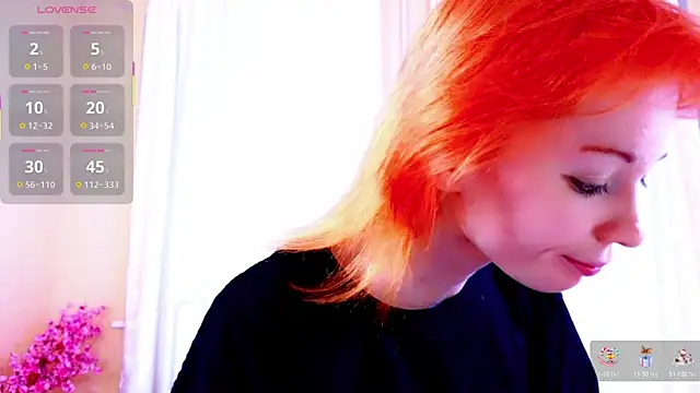 Kiara Dream online show from 8, 5, 2026
