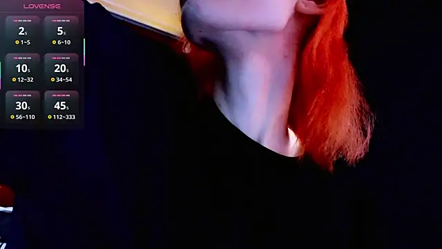 Kiara Dream online show from 13, 5, 2026