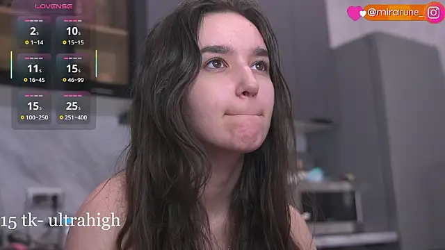 Mirarune online show from 13, 3, 2026