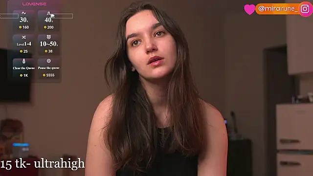 Mirarune online show from 3, 5, 2026